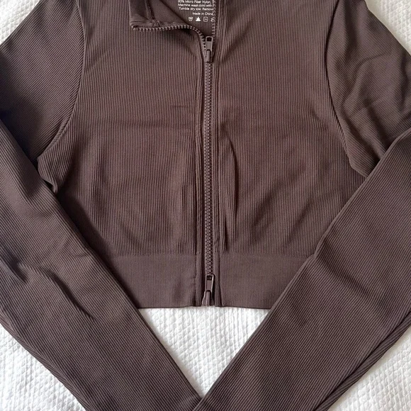 SET Active SCULPTFLEX® SCULPT ZIP UP - PEPPER M - Picture 6 of 7